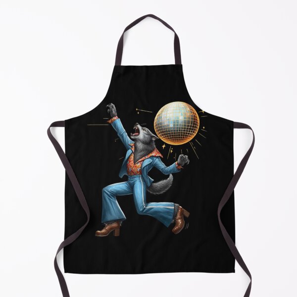 Item preview, Werewolf Disco Fever: Full Moon on the Dance Floor designed and sold by Dominik1994.