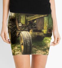 Battered JD Mini Skirt