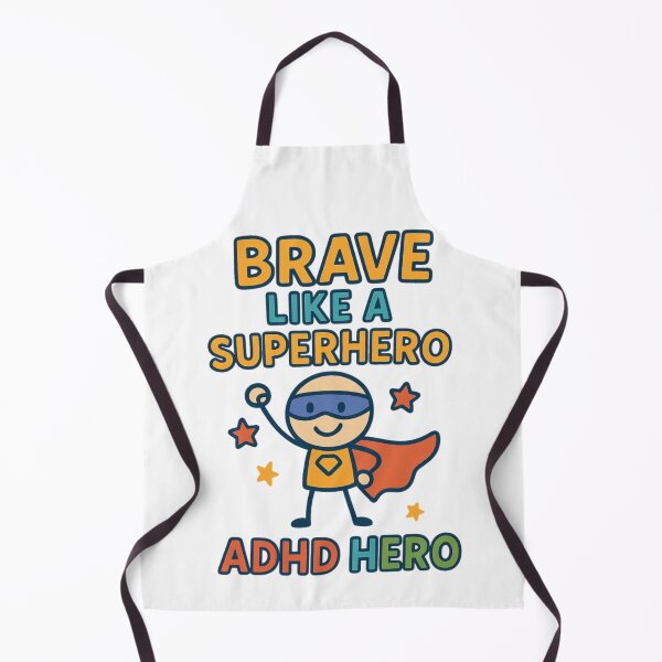 Item preview, Brave Like A Superhero – ADHD Hero Power designed and sold by MomParentADHD.