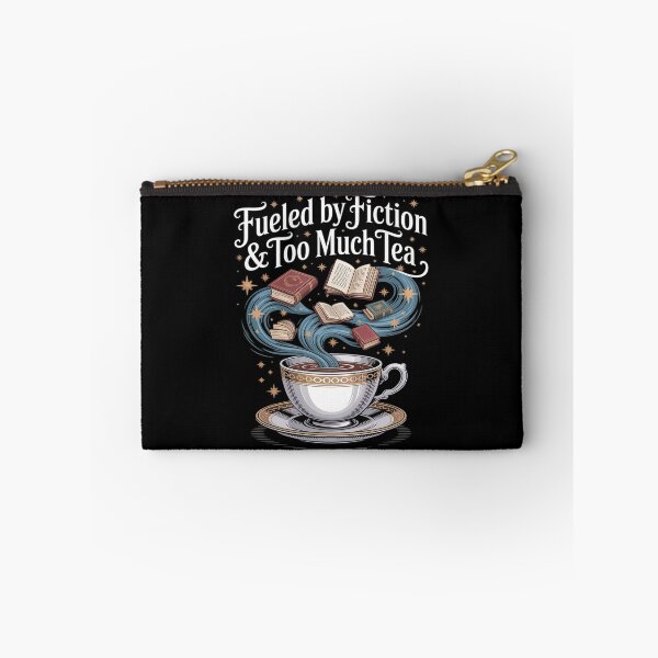 Item preview, Fiction Book Lover Fueled By Fiction Too Much Tea designed and sold by August4Laughs25.