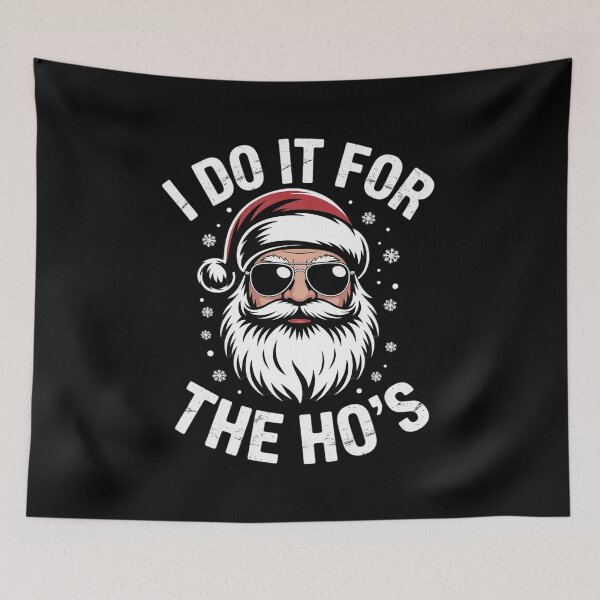 Item preview, Funny Inappropriate Christmas Santa Xmas designed and sold by MinaReinger.