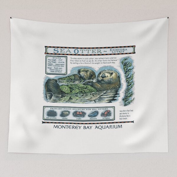 Item preview, Monterey Bay Aquarium  designed and sold by jillianhanna.