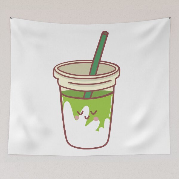 Item preview, Matcha kawaii designed and sold by Dorcidesigns.