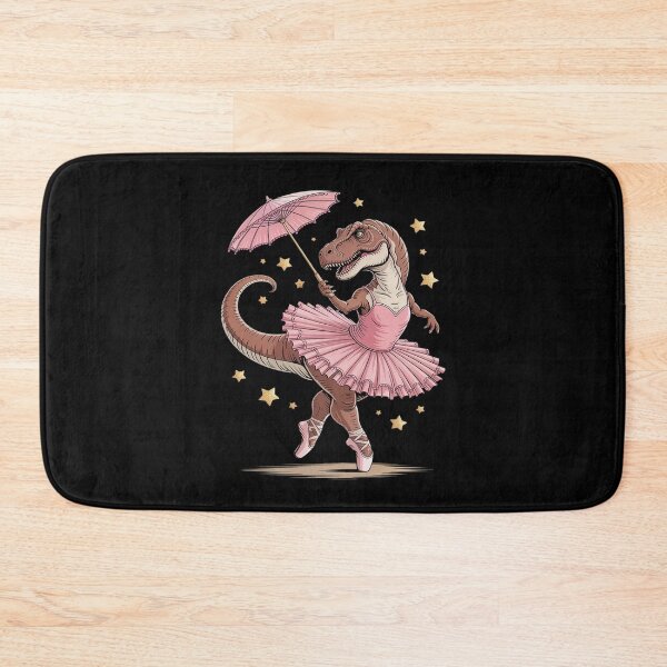 Item preview, Feroz bailarina dinosaurio en tutú con paraguas designed and sold by August4Laughs25.