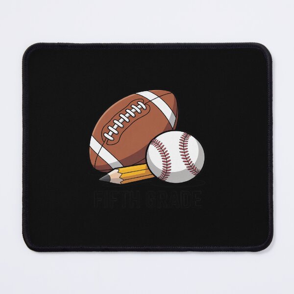 Item preview, Fifth Grade 5th Grade Baseball Football designed and sold by August4Laughs25.