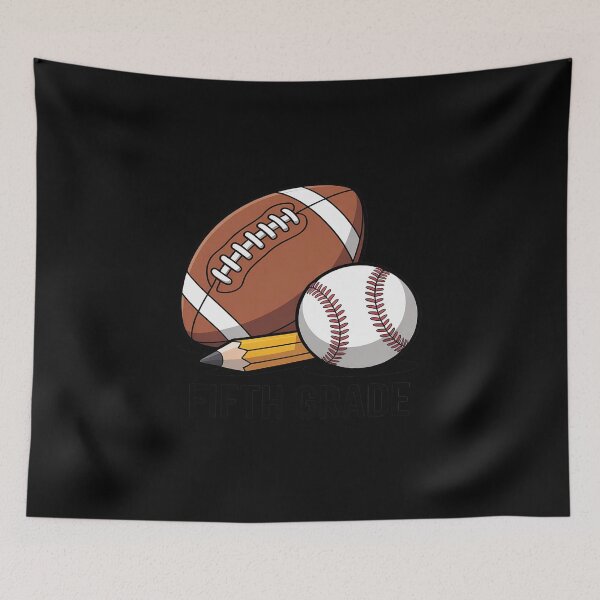 Item preview, Fifth Grade 5th Grade Baseball Football designed and sold by August4Laughs25.