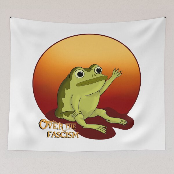 Item preview, Over the Fascism designed and sold by StrawberryUnicornCo.