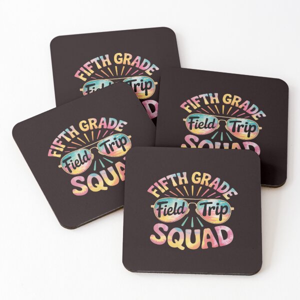 Item preview, Fifth Grade Students School Zoo Field Trip Squad Matching designed and sold by August4Laughs25.