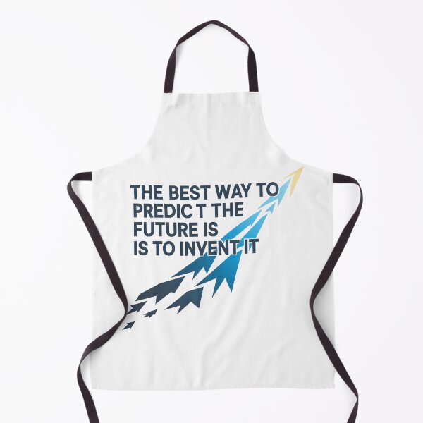 Item preview, The Best Way to Predict the Future is to Invent It – Inspirational Quote Design designed and sold by Artivio2025.