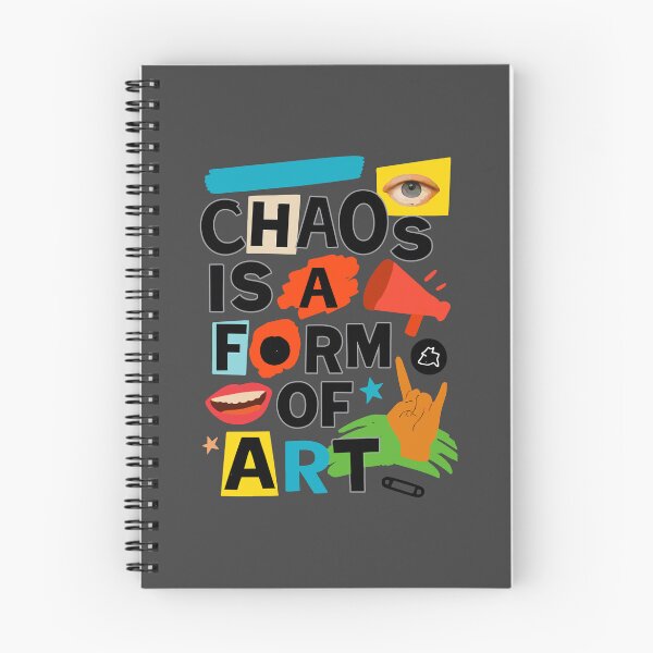Item preview, Creative Disorder – Chaos Statement Graphic designed and sold by SanPedroArt.