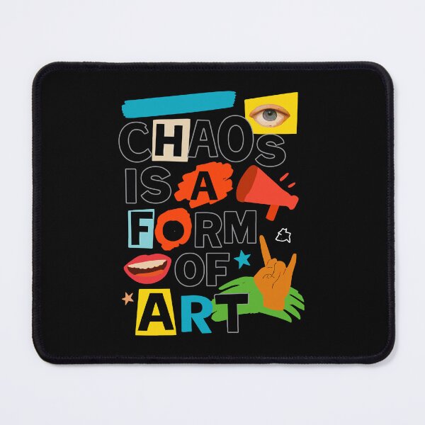 Item preview, Creative Disorder – Chaos Statement Graphic designed and sold by SanPedroArt.