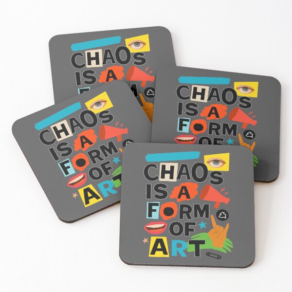 Item preview, Creative Disorder – Chaos Statement Graphic designed and sold by SanPedroArt.