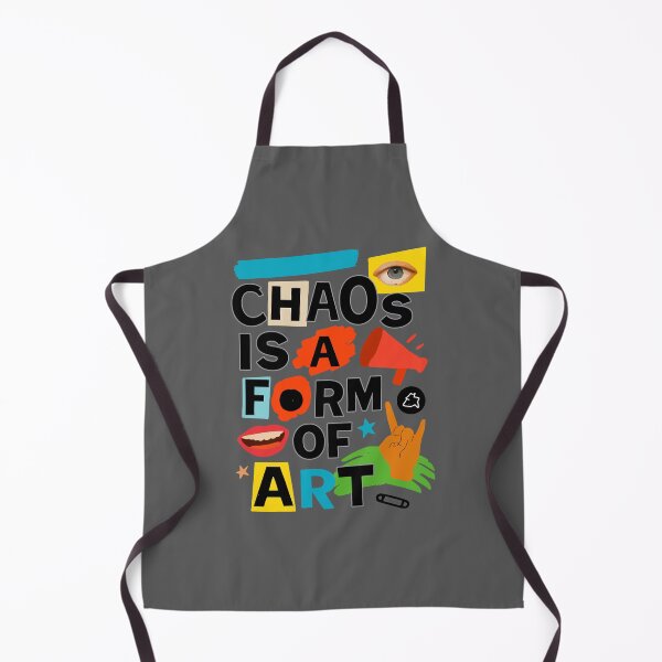 Item preview, Creative Disorder – Chaos Statement Graphic designed and sold by SanPedroArt.