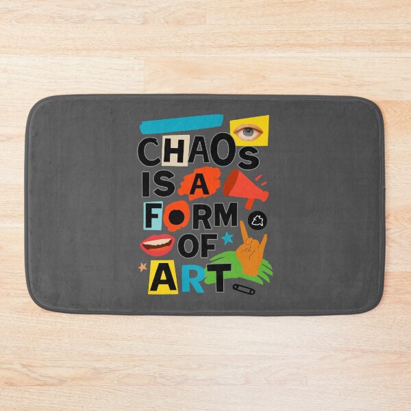 Item preview, Creative Disorder – Chaos Statement Graphic designed and sold by SanPedroArt.