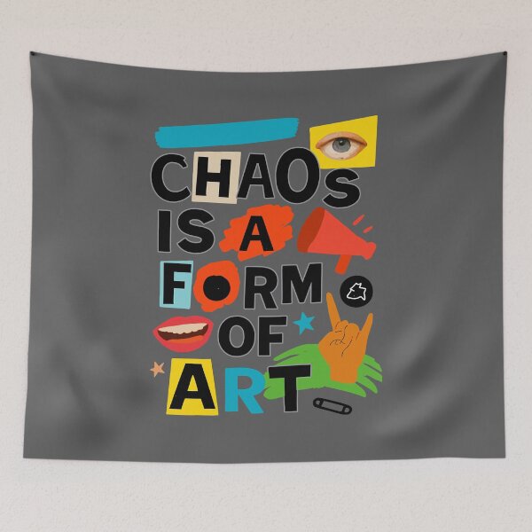 Item preview, Creative Disorder – Chaos Statement Graphic designed and sold by SanPedroArt.