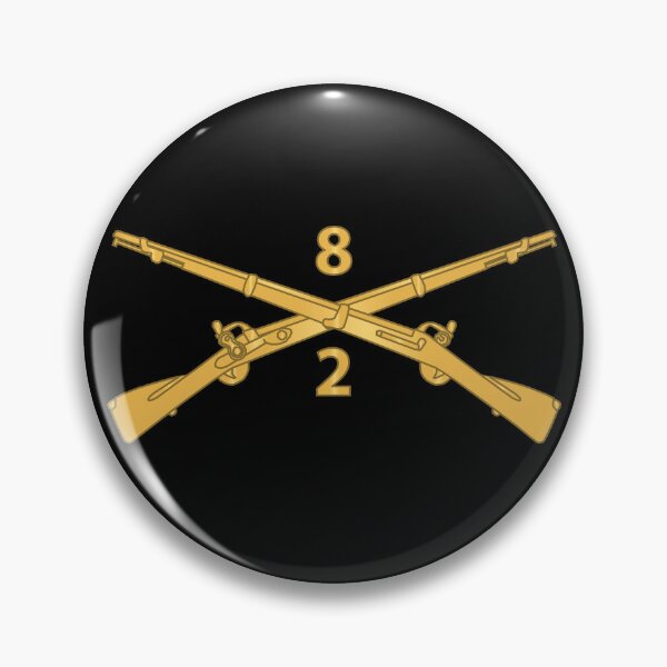 Item preview, Army - 2nd Battalion, 8th Infantry Regiment Branch wo Txt  300 designed and sold by Military Insignia Products.