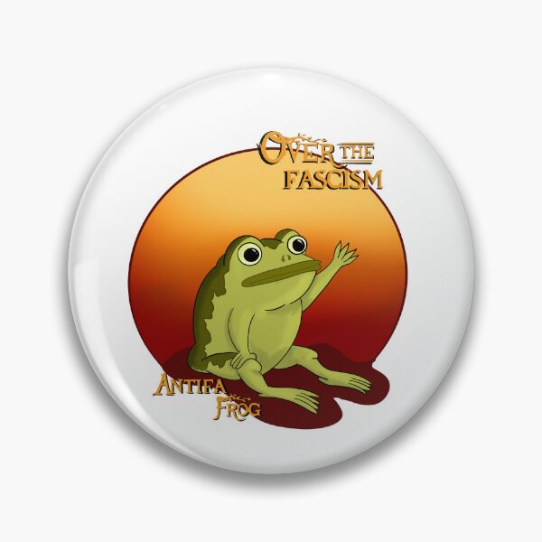Item preview, Over the Fascism designed and sold by StrawberryUnicornCo.