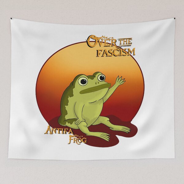 Item preview, Over the Fascism designed and sold by StrawberryUnicornCo.