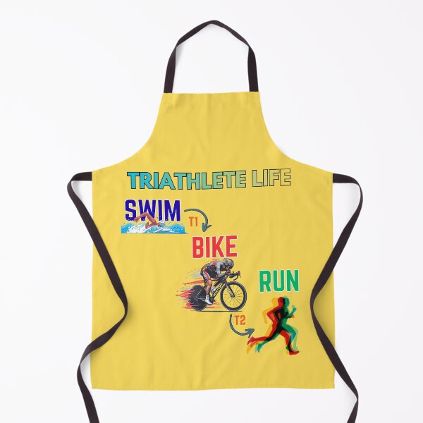 Item preview, Triathlete Life – Swim Bike Run Minimalist Design | Athlete Gift & Apparel designed and sold by endurothreads.