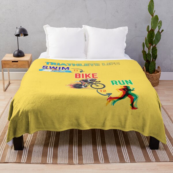 Item preview, Triathlete Life – Swim Bike Run Minimalist Design | Athlete Gift & Apparel designed and sold by endurothreads.