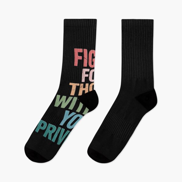 Item preview, Fight for Those Without Your Privilege Equality Activism designed and sold by August4Laughs25.
