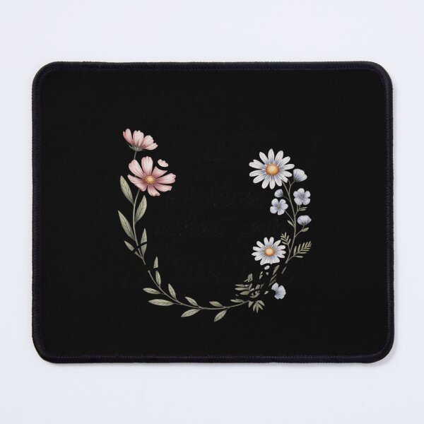 Item preview, Fight For Those Without Your Privilege Quote Subtle Flower designed and sold by August4Laughs25.