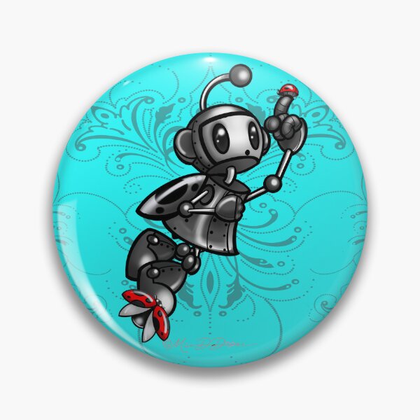 Item preview, Doodle Bots - Ladybug Bot designed and sold by MetroINKbooks.