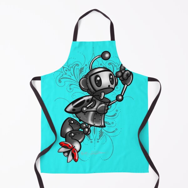 Item preview, Doodle Bots - Ladybug Bot designed and sold by MetroINKbooks.