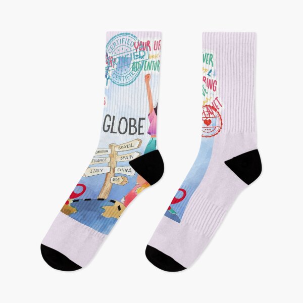 Item preview, Globetrotter – World Adventurer Travel designed and sold by JuanaDesigns.