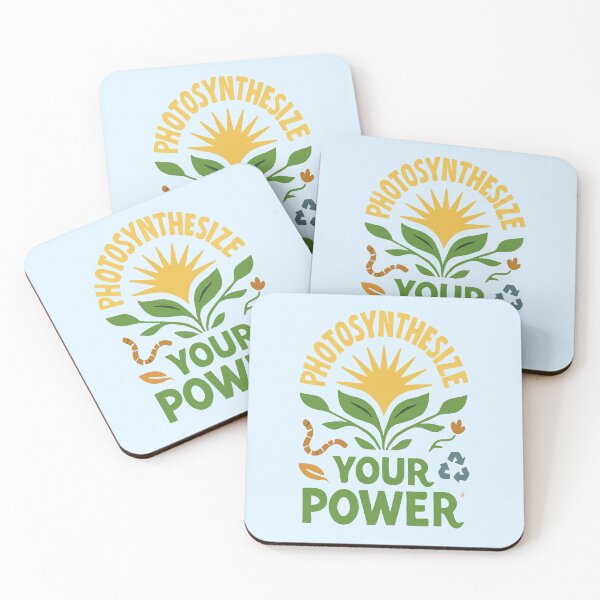 Item preview, Photosynthesize Your Power – Botanical Empowerment Design designed and sold by SanPedroArt.