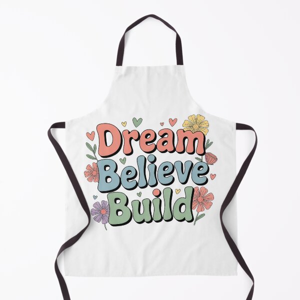 Item preview, Dream. Believe. Build designed and sold by nimmitrends.