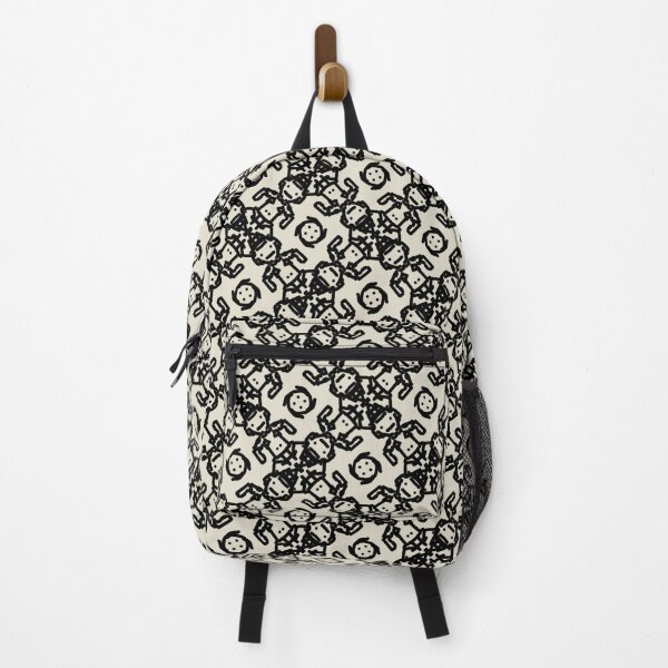 Item preview, Ayahuasca Boy Backpack designed and sold by Mkicrattzzi.