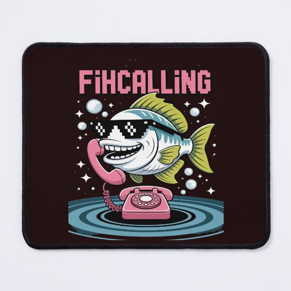Item preview, Fih Calling – Funny Incoming Phone Call Fish designed and sold by August4Laughs25.
