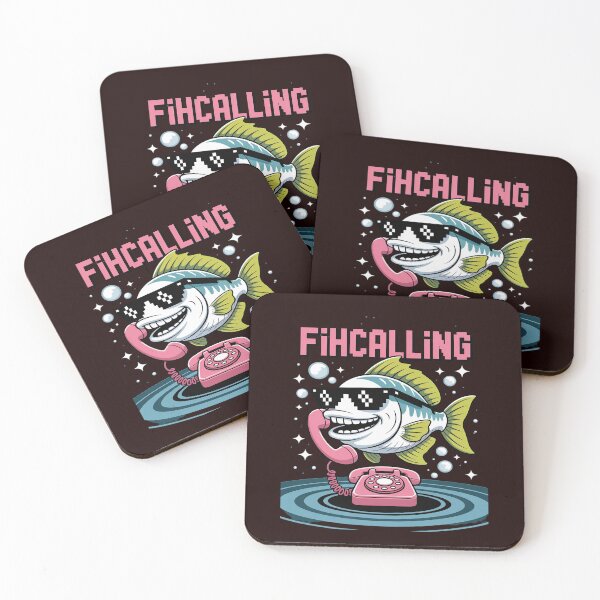 Item preview, Fih Calling – Funny Incoming Phone Call Fish designed and sold by August4Laughs25.