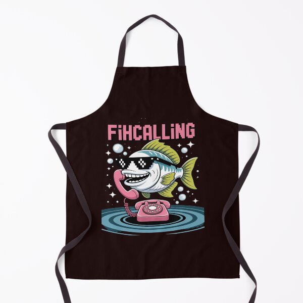 Item preview, Fih Calling – Funny Incoming Phone Call Fish designed and sold by August4Laughs25.