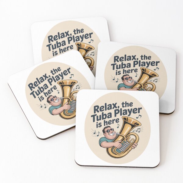 Item preview, Relax, the tuba player is here designed and sold by Agu210.