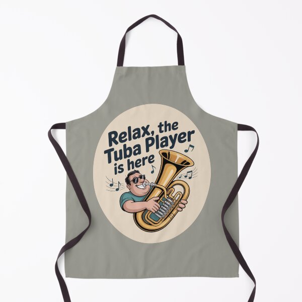 Item preview, Relax, the tuba player is here designed and sold by Agu210.