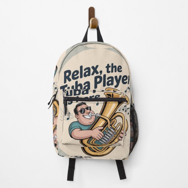 Item preview, Relax, the tuba player is here designed and sold by Agu210.