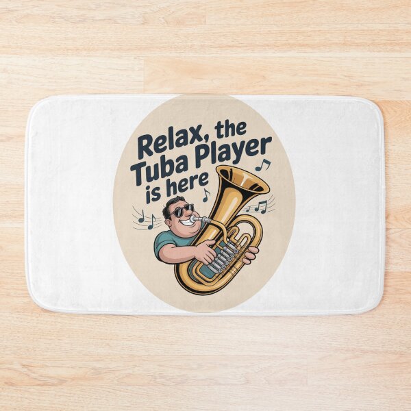 Item preview, Relax, the tuba player is here designed and sold by Agu210.