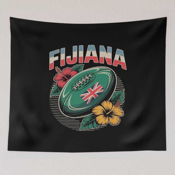 Item preview, Fiji Rugby Fijiana Rugby fijian rugby Warriors Island designed and sold by August4Laughs25.