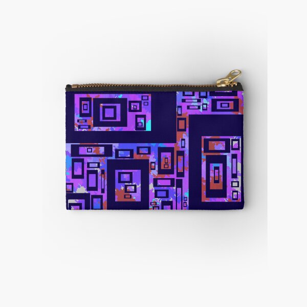 Item preview, Abstract purples and blues designed and sold by JustLagoons.