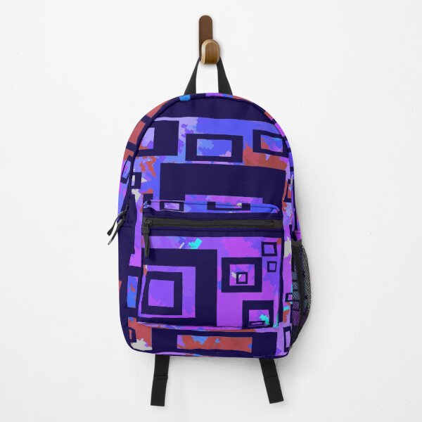 Item preview, Abstract purples and blues designed and sold by JustLagoons.