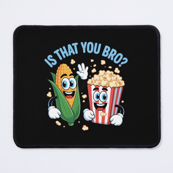 Item preview, Funny Corn and Popcorn Popped Kernel designed and sold by RansomFlatley.