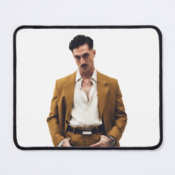 Item preview, Damiano David – Stylish Vintage Portrait in Cinematic Aesthetic designed and sold by aziakuboires.