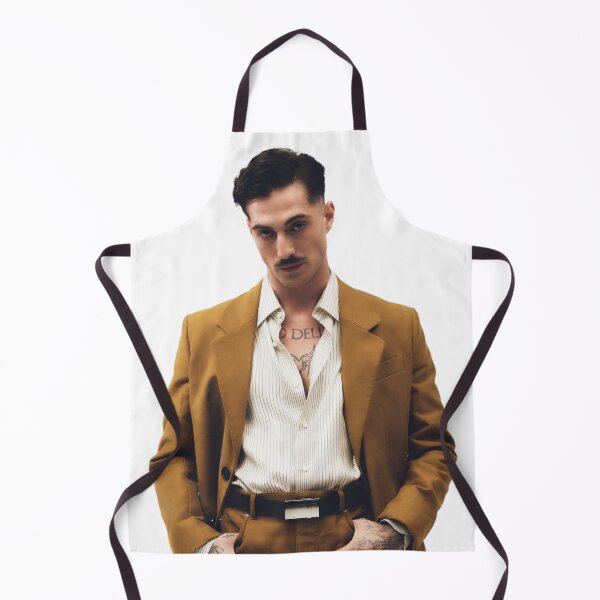 Item preview, Damiano David – Stylish Vintage Portrait in Cinematic Aesthetic designed and sold by aziakuboires.