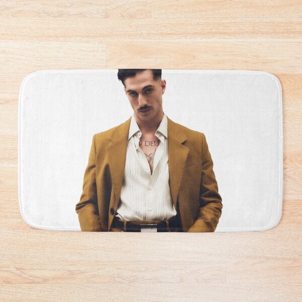 Item preview, Damiano David – Stylish Vintage Portrait in Cinematic Aesthetic designed and sold by aziakuboires.