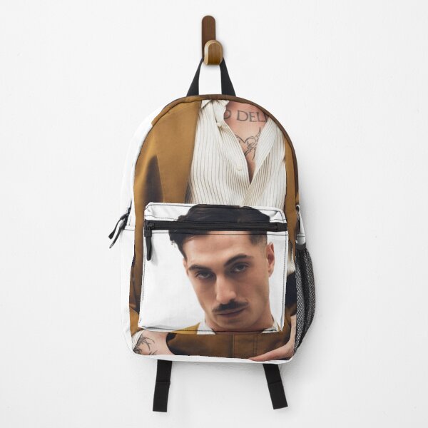 Item preview, Damiano David – Stylish Vintage Portrait in Cinematic Aesthetic designed and sold by aziakuboires.