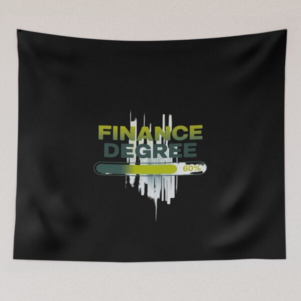 Item preview, Finance Degree Loading Business Major College Graduate CPA designed and sold by August4Laughs25.