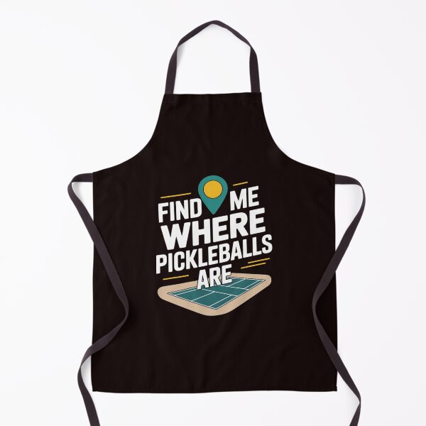 Artikelvorschau, Finde mich, wo die Pickleballs sind Court Locator entworfen und verkauft von August4Laughs25.