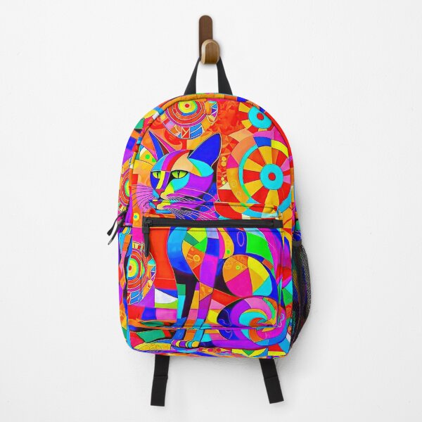 Item preview, Constructivist Kaleidoscope Cat designed and sold by LanaGustavsson.